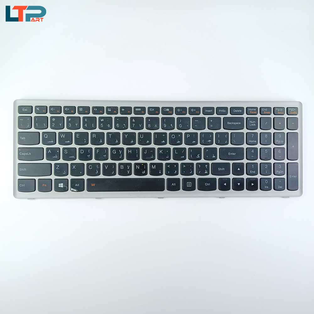 121-1.jpg کیبرد - لپ تاپ لنوو Z500 - Image 1