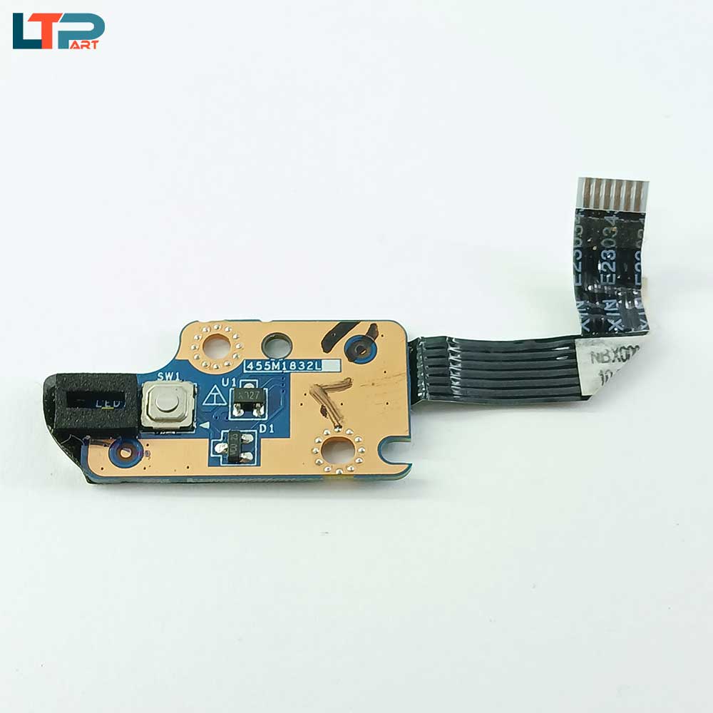 133-1.jpg برد سوییچ پاور - لپ تاپ اچ پی ENVY 4-1115DX - Image 1