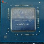 کارت گرافیک T1000 4G - لپ تاپ دل PRECISION 7540 - Image 3