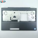 قاب C همراه تاچ پد موس - لپ تاپ دل PRECISION 7540