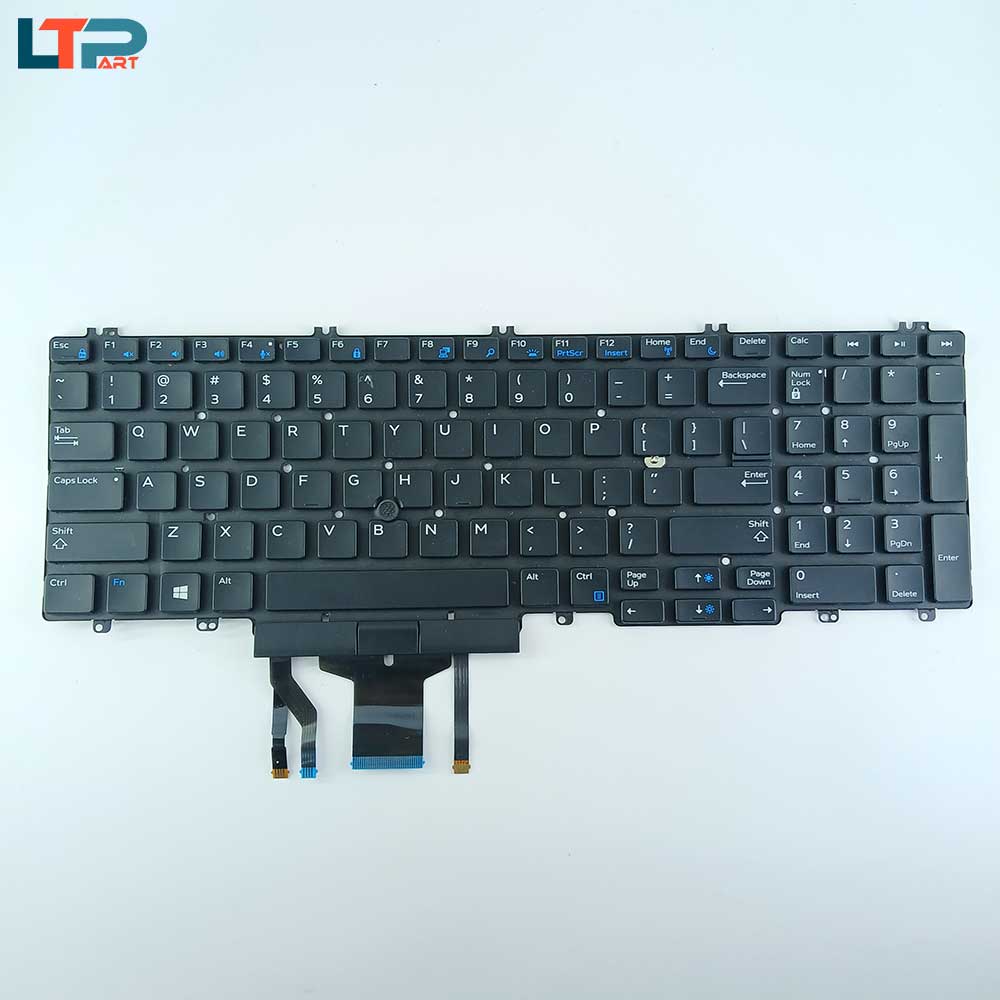 211-1.jpg کیبرد - لپ تاپ دل PRECISION 7540 - Image 1