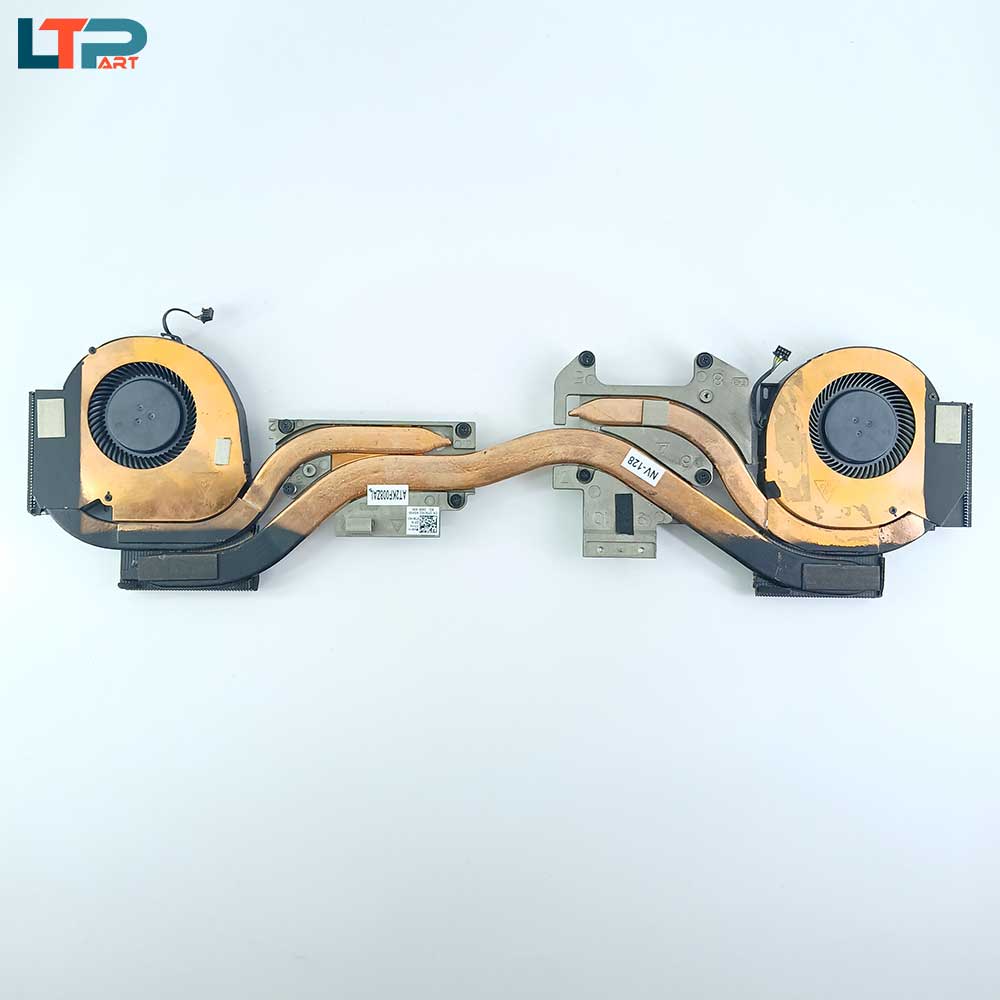 214-1.jpg هیت سینک همراه فن CPU - لپ تاپ دل PRECISION 7540 - Image 1