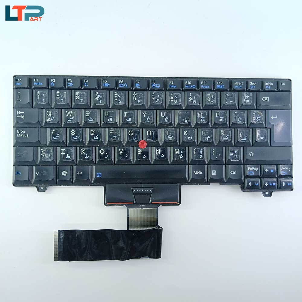 238.jpg کیبرد - لپ تاپ لنوو L510 - Image 1