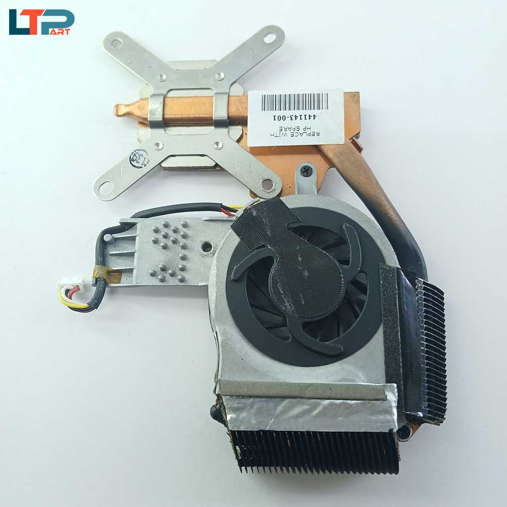 253.jpg هیت سینک همراه فن CPU - لپ تاپ اچ پی TX2000 - Image 1