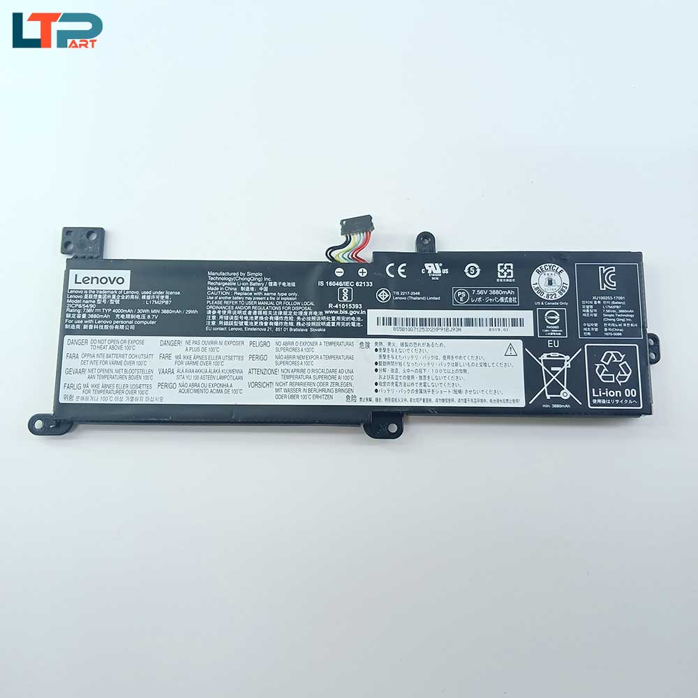 268-1.jpg باتری L17M2PB7 - لپ تاپ لنوو IDEAPAD S145-15IIL - Image 1