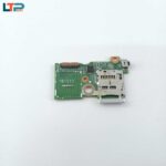 برد اسلت سیم کارت و سوییچ پاور - لپ تاپ اچ پی SPECTER X2-12