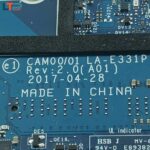 مادربرد CPU CORE I7 6820HQ VGA M2000 4G - لپ تاپ دل PRECISION 5520 - Image 3
