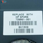 هیت سینک همراه فن CPU - لپ تاپ اچ پی FOLIO 1040 G1 - Image 3