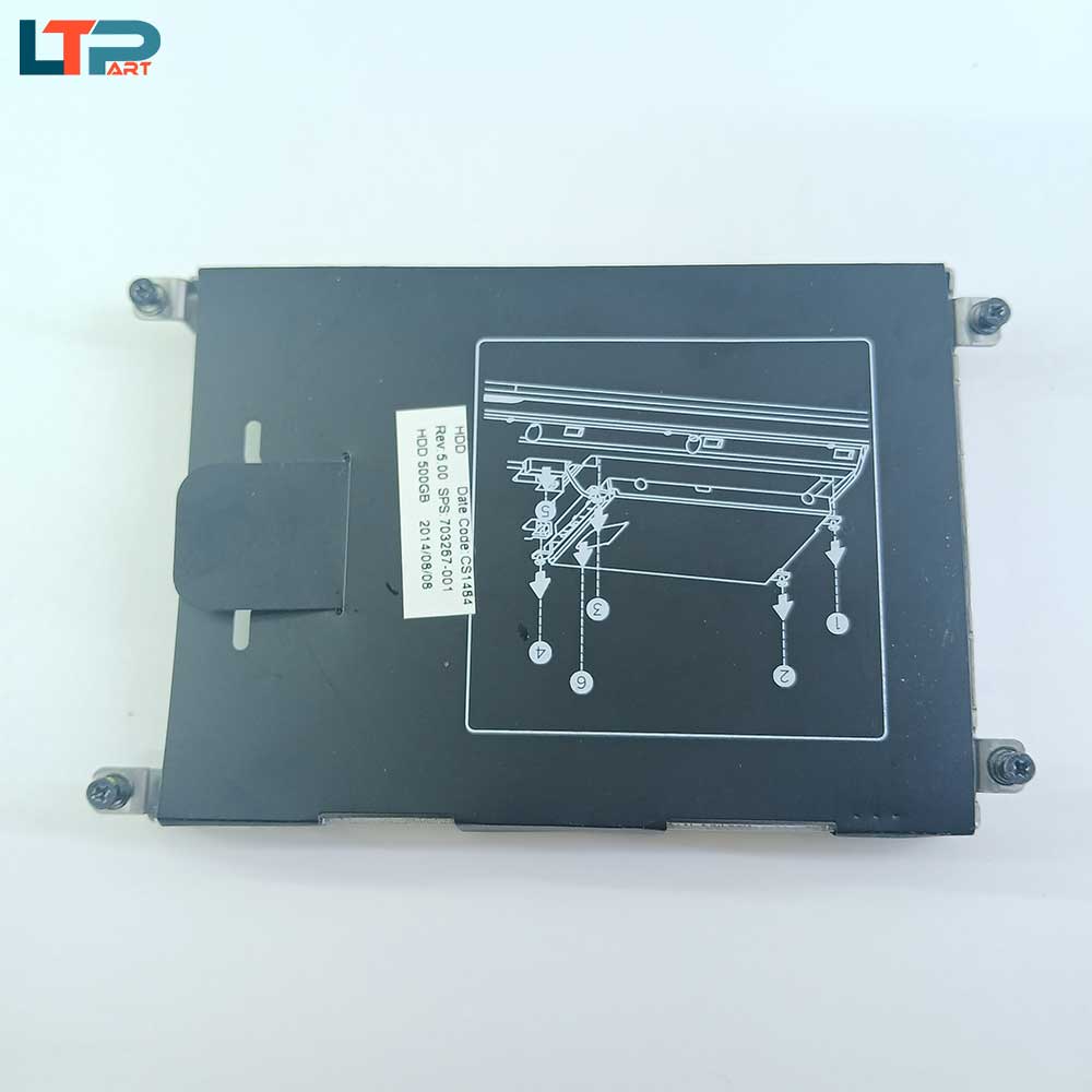 113.jpg براکت هارد - لپ تاپ اچ پی PROBOOK 640 G1 - Image 1