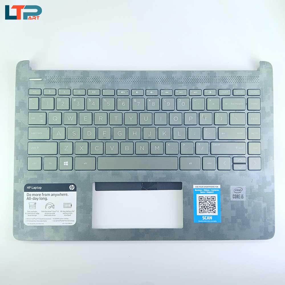 117.jpg قاب C همراه کیبرد - لپ تاپ اچ پی LAPTOP 14-DQ1088WM - Image 1