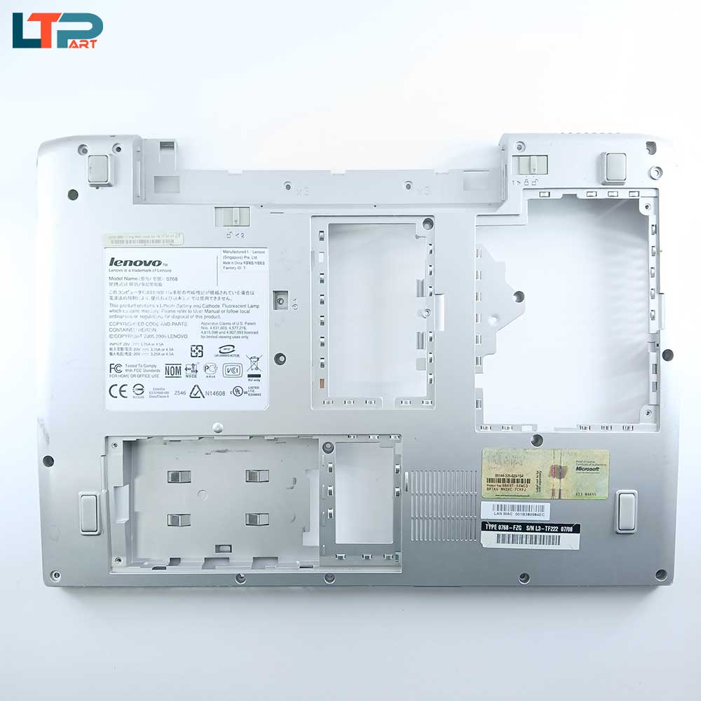 133-1.jpg قاب D - لپ تاپ لنوو N100 - Image 1