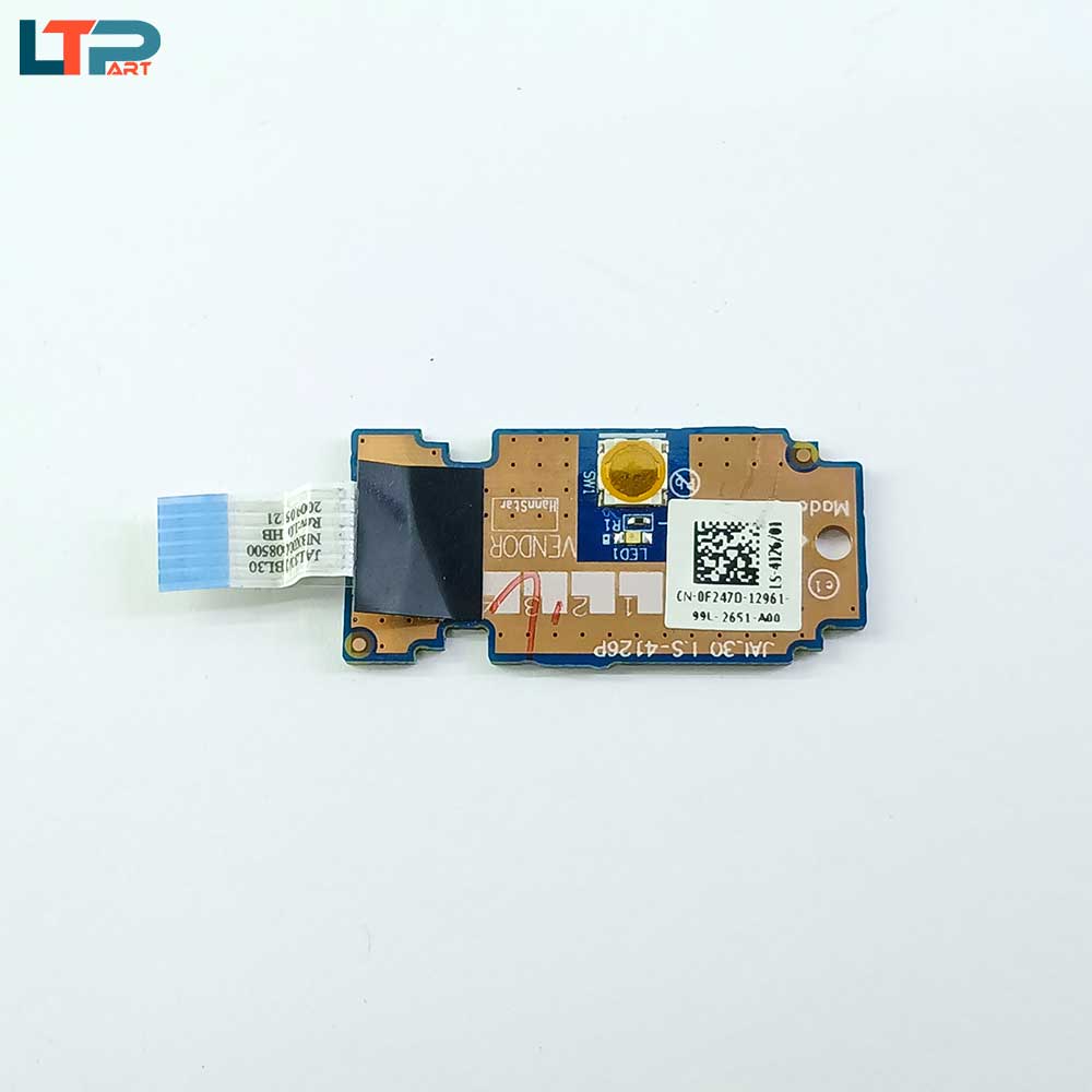 193-2.jpg برد سوییچ پاور - لپ تاپ دل VOSTRO 1510 - Image 1