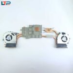 هیت سینک همراه فن CPU - لپ تاپ ام اس آی PE60-6QE