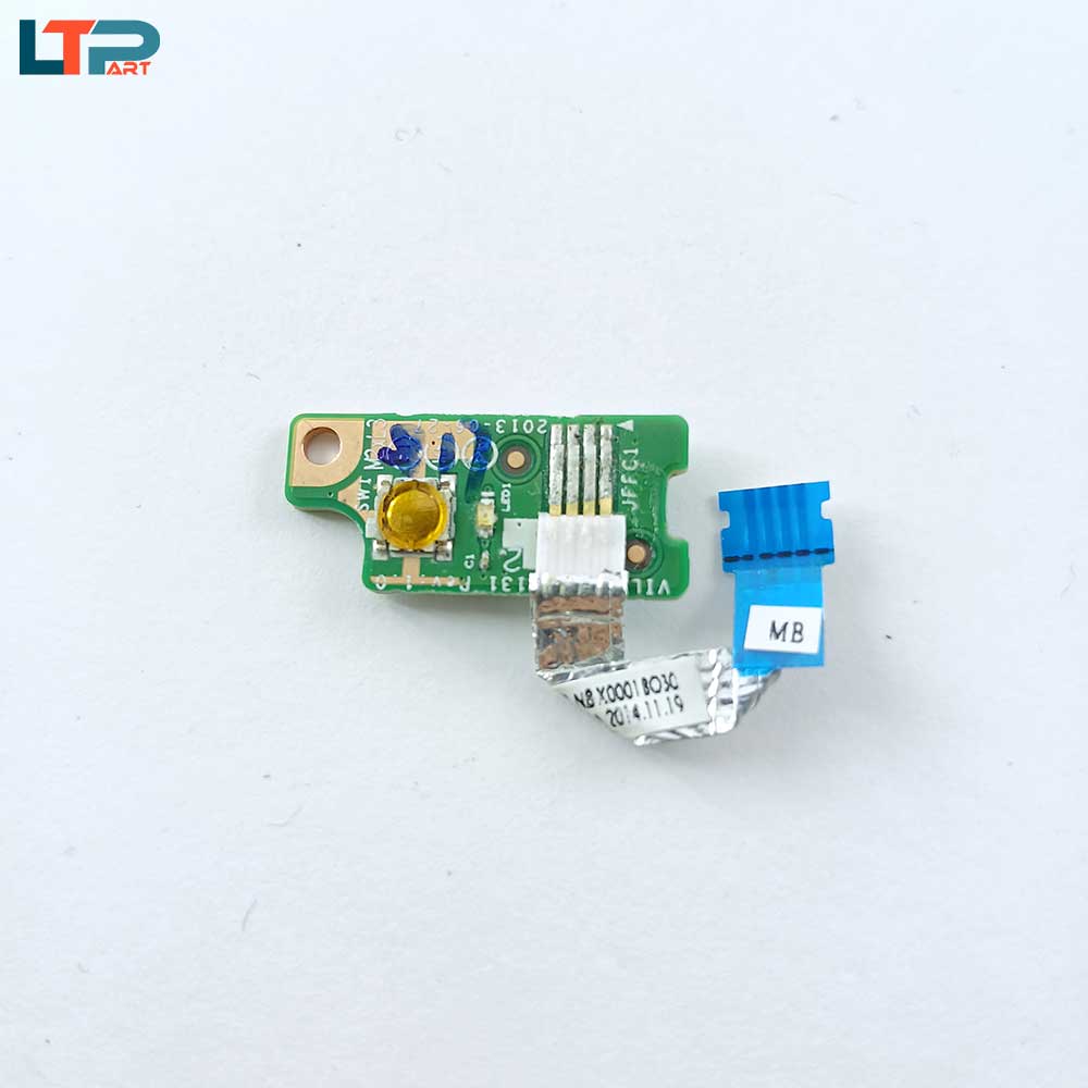223-2.jpg برد سوییچ پاور - لپ تاپ ایسوز X200M - Image 1