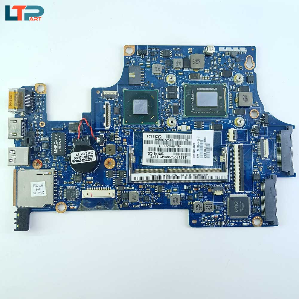 262-1.jpg مادربرد CPU CORE I5 2467 - لپ تاپ اچ پی FOLIO 13-2000 - Image 1