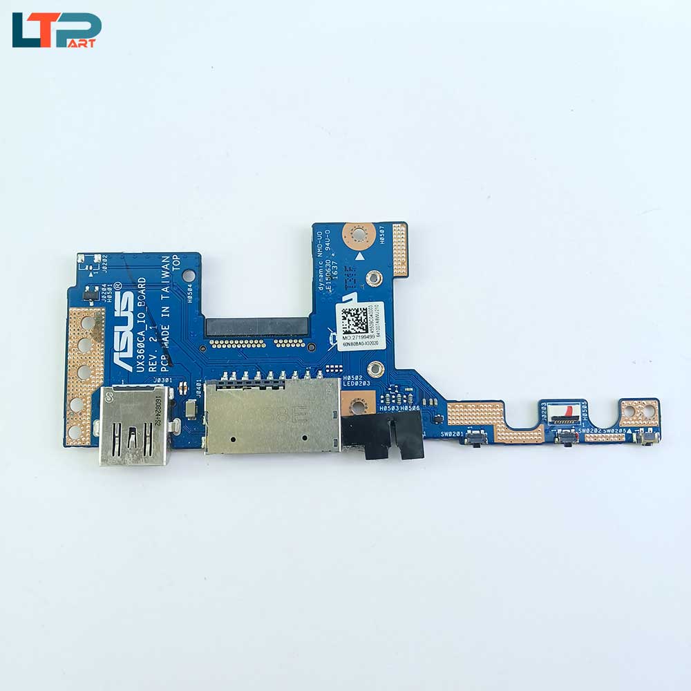 46-4.jpg برد USB/SD/SWICH PW - لپ تاپ ایسوز UX360C - Image 1