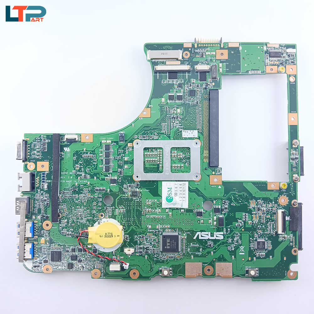 64-4.jpg مادربرد - لپ تاپ ایسوز N55S - Image 1
