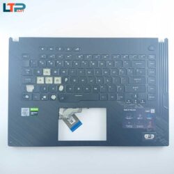 قاب C همراه کیبرد - لپ تاپ ایسوز ROG G512LI
