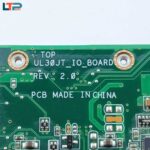 برد USB/SOUND/LAN/CHARG - لپ تاپ ایسوز X34J - Image 3