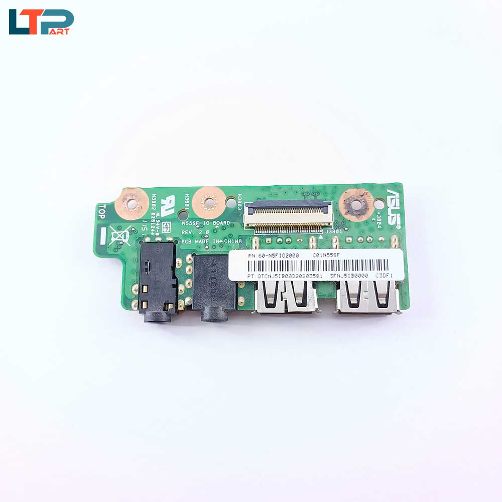 286-1.jpg برد USB/SOUND - لپ تاپ ایسوز N55S - Image 1
