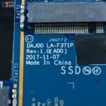 مادربرد CPU CORE I5 8350U - لپ تاپ دل LATITUDE 5290 2IN1 - Image 3