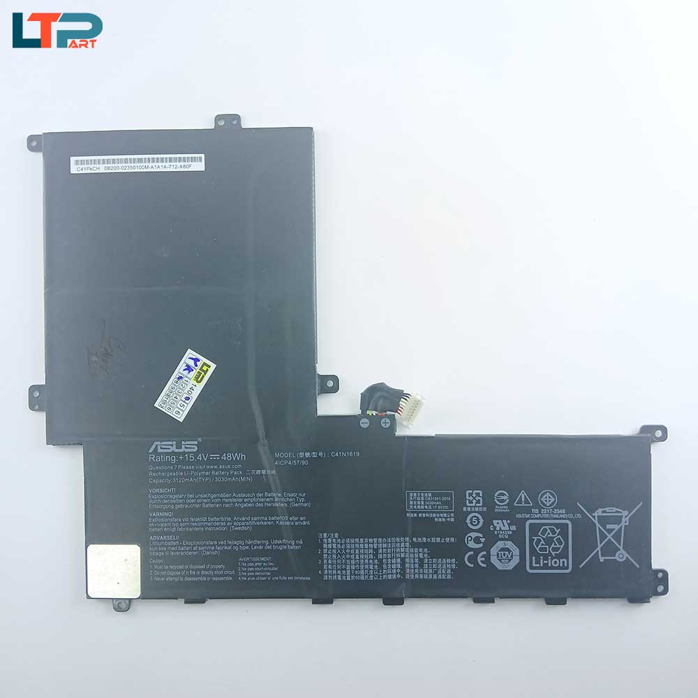 31-2.jpg باتری C14N1619 - لپ تاپ ایسوز UX360 - Image 1