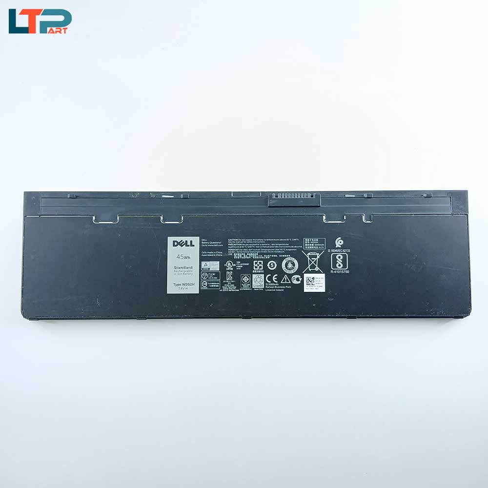 55-2.jpg باتری WD52H - لپ تاپ دل LATITUDE E7240/E7250 - Image 1