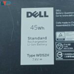 باتری WD52H - لپ تاپ دل LATITUDE E7240/E7250 - Image 3